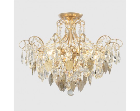 Потолочная люстра Crystal Lux Esmiralda PL6 Gold