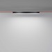 Подвесной светодиодный светильник Maytoni Technical Pendant system Parity Basis TR129B-24W4K-B