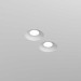 Встраиваемый светильник Maytoni Technical Downlight Intro 2.0 DL136-GU10-W