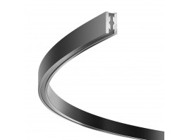 Шинопровод круглый из полукругов 1200мм Maytoni Technical FLARITY Busbar trunkings Flarity TRX154-2SR-D1200-B