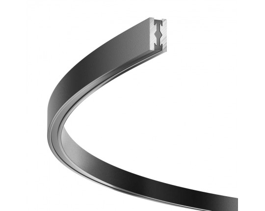 Шинопровод круглый из полукругов 1200мм Maytoni Technical FLARITY Busbar trunkings Flarity TRX154-2SR-D1200-B