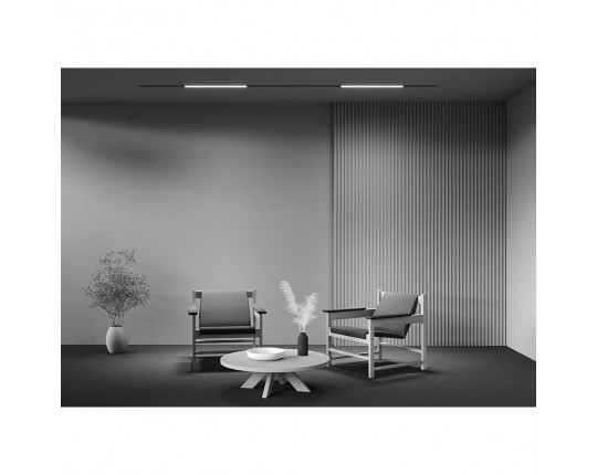 Трековый светодиодный светильник Maytoni Technical Basis TR074-2-20W4K-B
