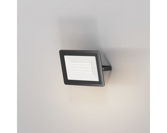 Прожектор светодиодный Maytoni Flood 30W 4000K FL001-L30B4K Прожектор светодиодный Maytoni Flood 30W 4000K FL001-L30B4K