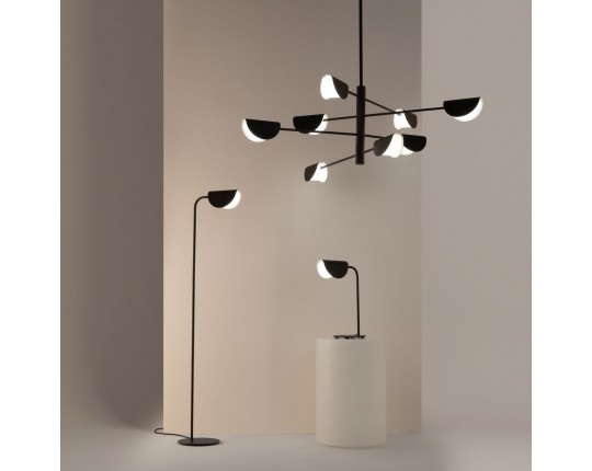 Подвесная люстра Maytoni Technical Mollis MOD126PL-08B
