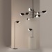 Подвесная люстра Maytoni Technical Mollis MOD126PL-08B