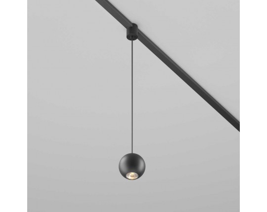 Трековый подвесной светильник Maytoni Technical TR165-1-8W3K-M-B