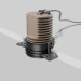 Встраиваемый светильник Maytoni Technical Downlight Mini DL059-7W3K-TRS-B