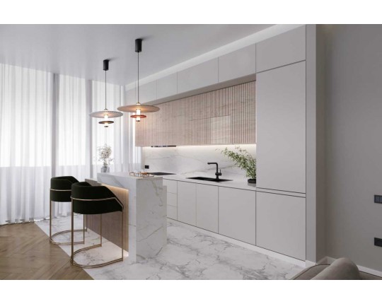 Настенный светодиодный светильник Freya Modern Acoustic FR5494WL-L4GR