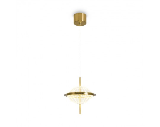 Подвесной светодиодный светильник Freya Whisper FR6184PL-L16BS