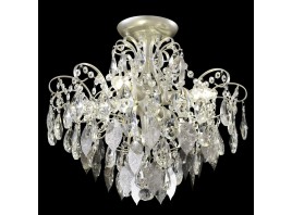 Потолочная люстра Crystal Lux Esmiralda PL4 Silver