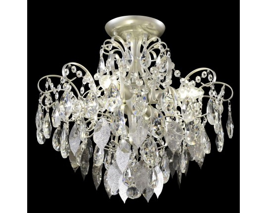 Потолочная люстра Crystal Lux Esmiralda PL4 Silver