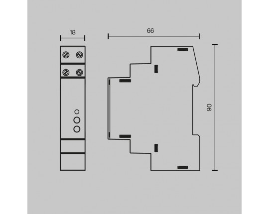Диммер Maytoni Lighting control 721018