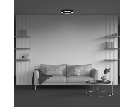 Потолочный светодиодный светильник Maytoni Technical Ceiling Lua C093CL-36W4K-B