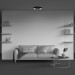 Потолочный светодиодный светильник Maytoni Technical Ceiling Lua C093CL-36W4K-B