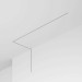 Шинопровод встраиваемый Maytoni Technical Busbar trunkings Levity TRX184-131B