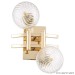 Бра Crystal Lux Luxury AP2 Gold