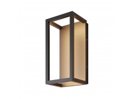 Уличный настенный светильник Maytoni Outdoor Frame O527WL-L12B3K