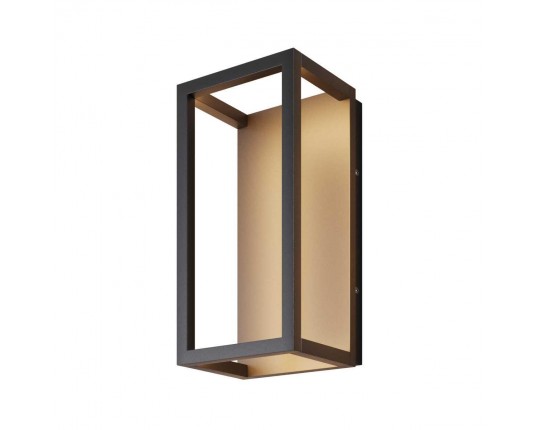 Уличный настенный светильник Maytoni Outdoor Frame O527WL-L12B3K