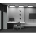 Потолочный светодиодный светильник Maytoni Zon C032CL-90W3K-SQ-B