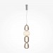 Подвесной светодиодный светильник Maytoni Pattern MOD267PL-L32CH3K