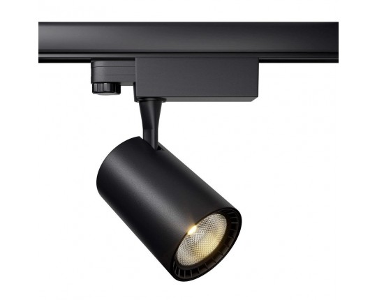 Трековый светильник Maytoni Technical Vuoro TR029-3-10W4K-M-B