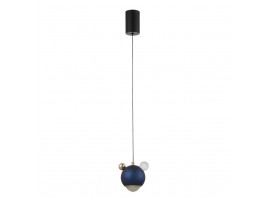 Подвесной светодиодный светильник Crystal Lux Amigo SP Led Blue