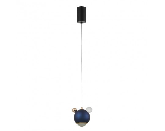 Подвесной светодиодный светильник Crystal Lux Amigo SP Led Blue