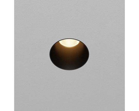Встраиваемый светильник Maytoni Technical Downlight Dip DL120-10W-3K-TRS-B