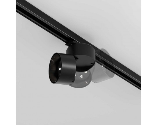 Трековый светодиодный светильник Maytoni Technical Alfa TR199-3-15W4K-M-B