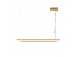 Подвесной светодиодный светильник Maytoni Loom MOD258PL-L20BS3K