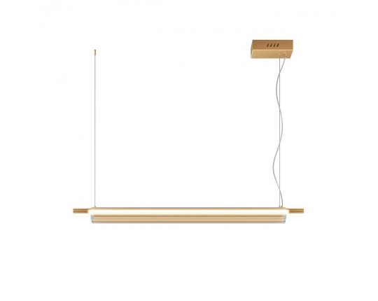 Подвесной светодиодный светильник Maytoni Loom MOD258PL-L20BS3K