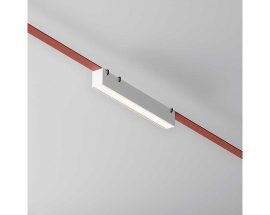 Подвесной светодиодный светильник Maytoni Technical Pendant system Parity Basis TR129B-12W4K-W