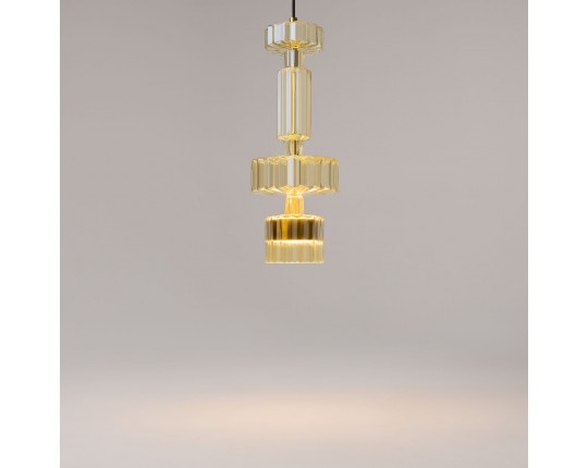 Подвесной светодиодный светильник Maytoni Level MOD253PL-L18BS3K2