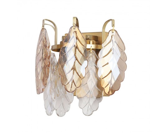Настенный светильник Crystal Lux Trevi AP2 Brass