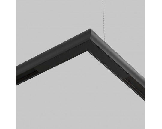 Коннектор угловой круглый Maytoni Technical TRA172CL-R-11B