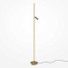 Торшер Maytoni Modern Thin MOD395FL-L28BS3K