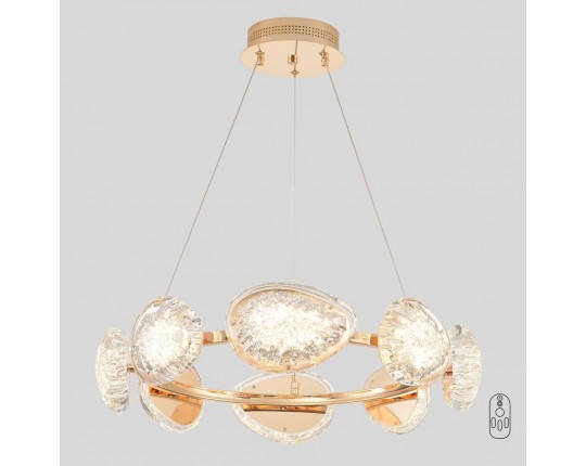 Подвесная люстра Crystal Lux FELICIDAD SP64W LED Подвесная люстра Crystal Lux FELICIDAD SP64W LED