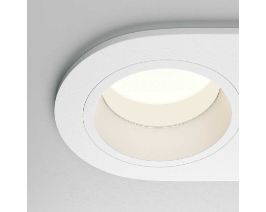 Встраиваемый светильник Maytoni Technical Downlight Share DL126-02-GU10-W