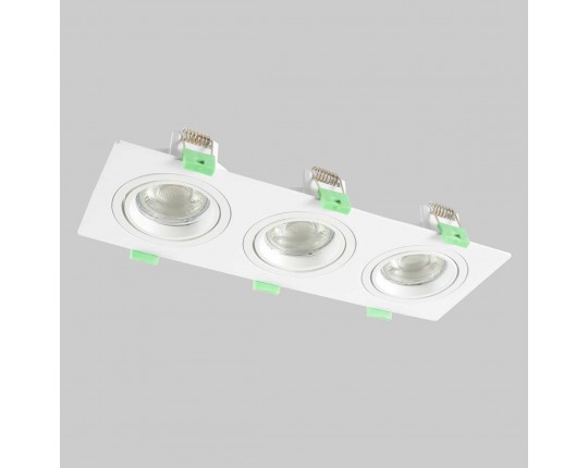 Встраиваемый светильник Crystal Lux CLT 002C3 WH V2 Встраиваемый светильник Crystal Lux CLT 002C3 WH V2