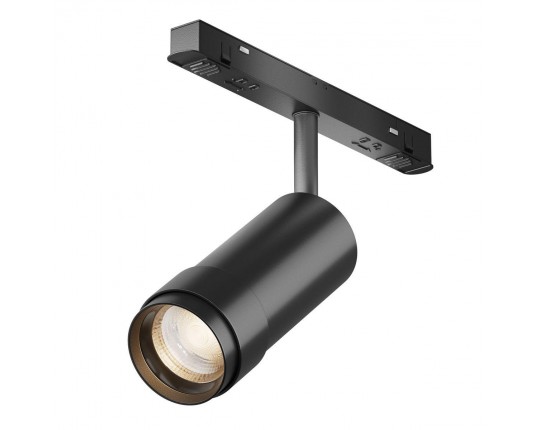 Трековый светодиодный светильник Maytoni Technical Focus Zoom TR211-1-12W2.7K-Z-B Трековый светодиодный светильник Maytoni Technical Focus Zoom TR211-1-12W2.7K-Z-B