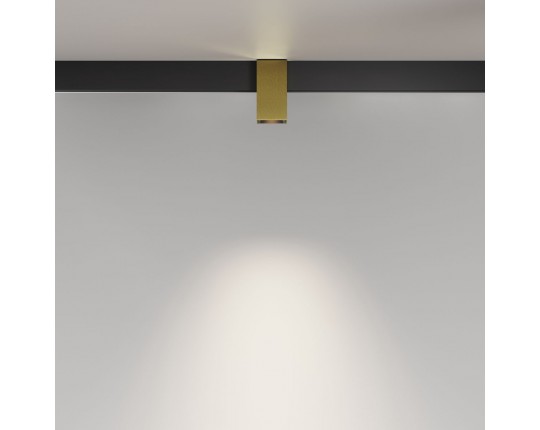 Трековый светодиодный светильник Maytoni Technical Magnetic Exility Alfa TR121-2-7W4K-BS