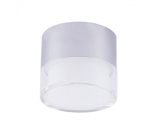 Потолочный светодиодный светильник Crystal Lux CLT 139C80 CH 4000K