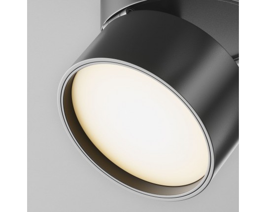 Трековый светодиодный светильник Maytoni Technical Unity Onda TR007-1-12W3K-B-1