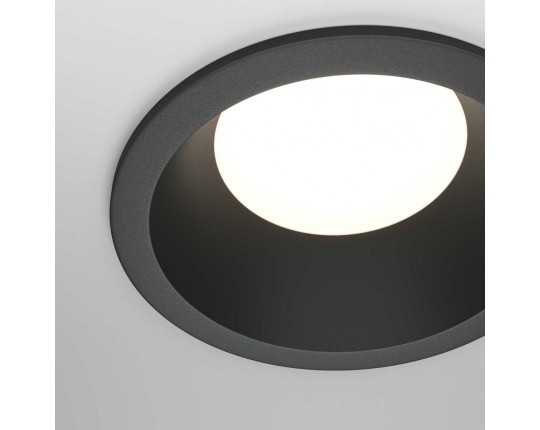 Встраиваемый светильник Maytoni Technical DL126-GX53-B