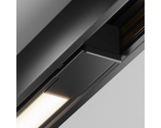 Трековый светильник Maytoni Technical EXILITY X Basis TR240-2-12W4K-B