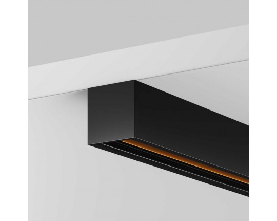Шинопровод низкопрофильный накладной Maytoni Technical EXILITY Busbar trunkings Exility TRXMN034-412B Шинопровод низкопрофильный накладной Maytoni Technical EXILITY Busbar trunkings Exility TRXMN034-412B