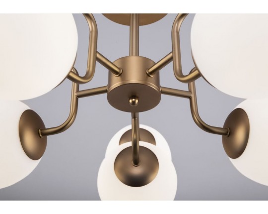Потолочная люстра Maytoni Erich MOD221PL-10G