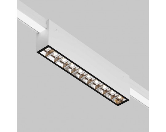 Уличный трековый светильник Maytoni Outdoor O-TR01-3-S-20WW3K