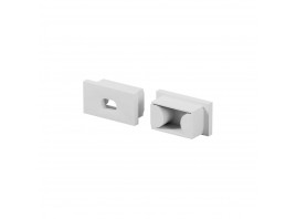 Комплект заглушек (для профиля 15x06) 10 шт., ALM-001-W-EC Maytoni Led Strip 642020
