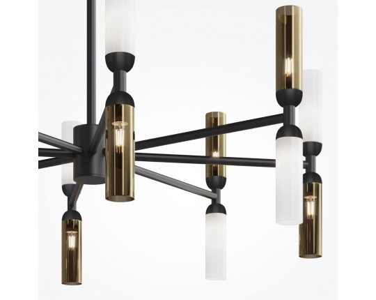 Подвесная люстра Maytoni Memory MOD177PL-16G Подвесная люстра Maytoni Memory MOD177PL-16G